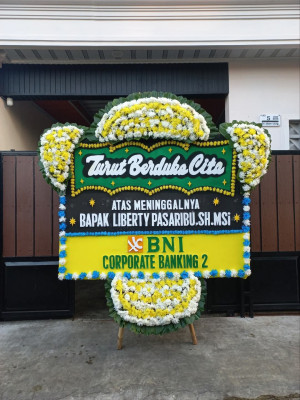 Papan Bunga Duka di Malinau Utara